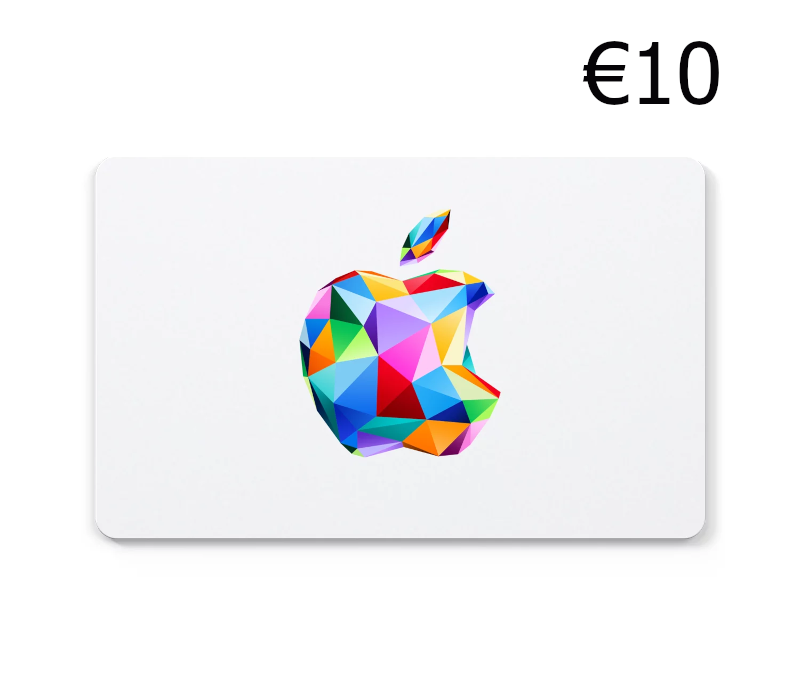 

Apple €10 Gift Card AT