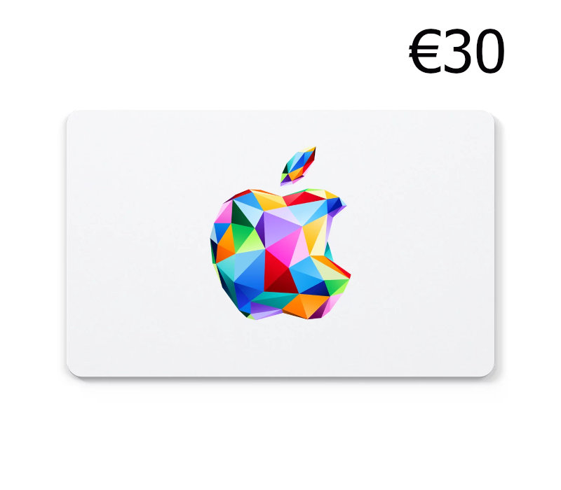 

Apple €30 Gift Card AT