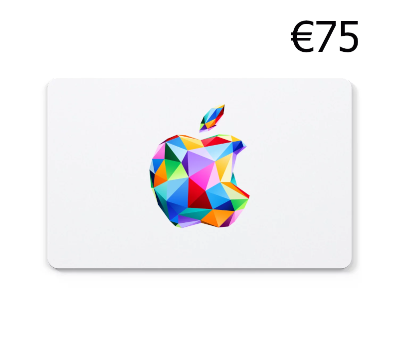 

Apple €75 Gift Card ES