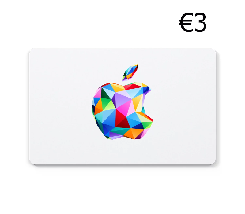 

Apple €3 Gift Card FR