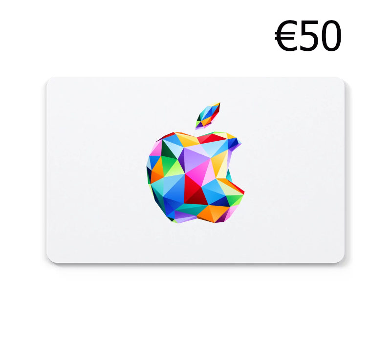 

Apple €50 Gift Card IE