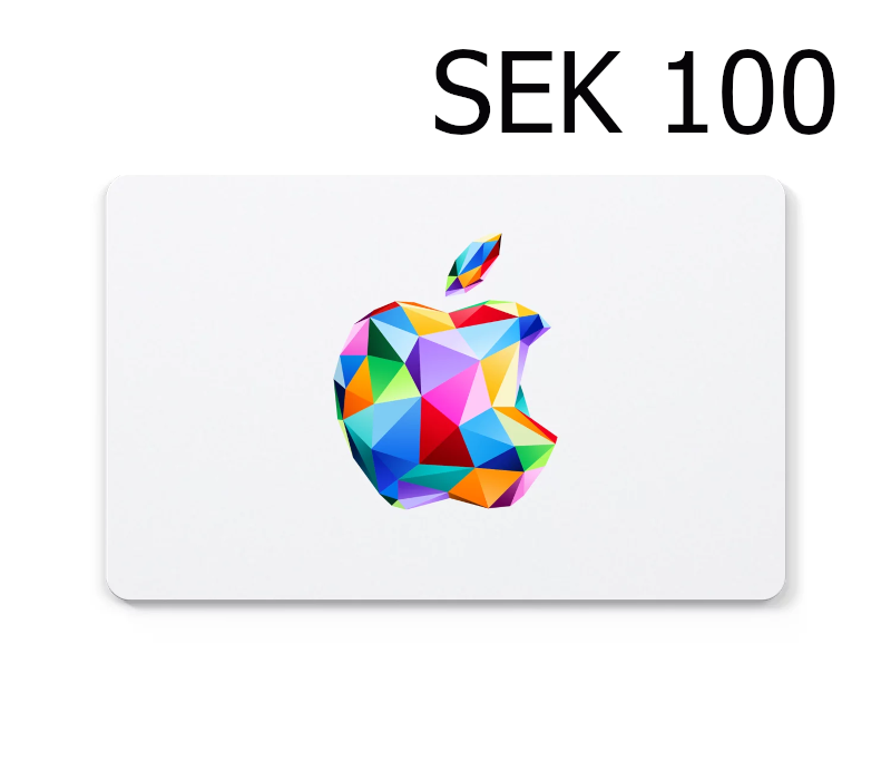 

Apple 100 SEK Gift Card SE