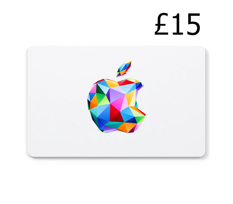 

Apple £15 Gift Card UK