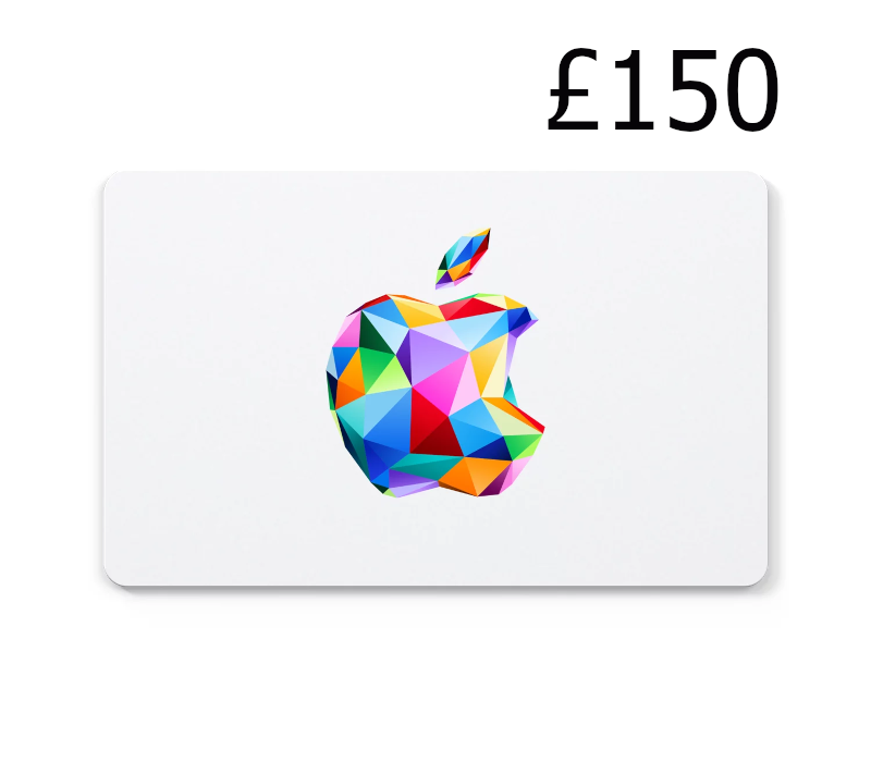 

Apple £150 Gift Card UK