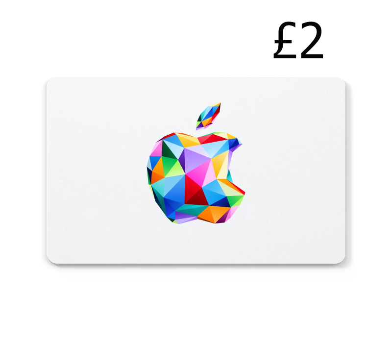 

Apple £2 Gift Card UK