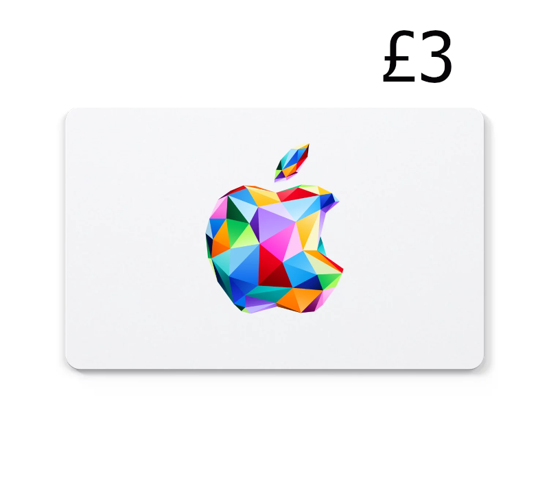 

Apple £3 Gift Card UK