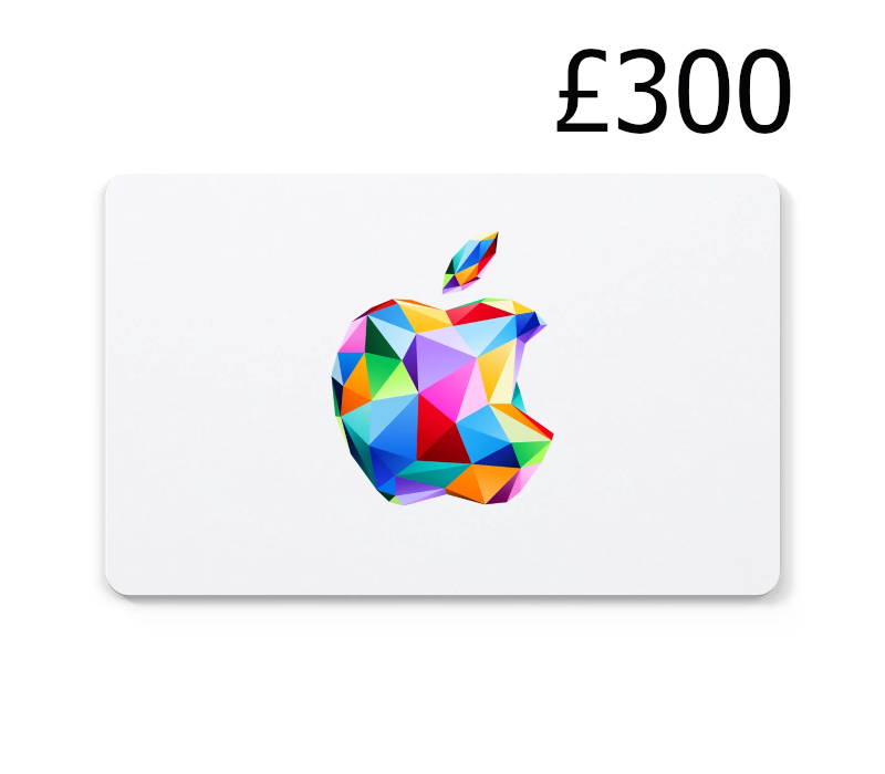 

Apple £300 Gift Card UK