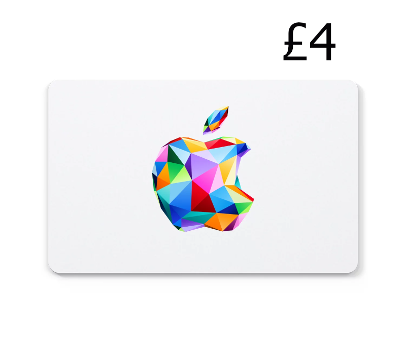 

Apple £4 Gift Card UK