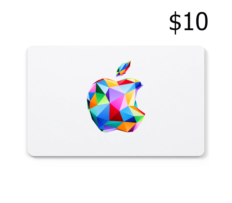 Apple $10 Gift Card US