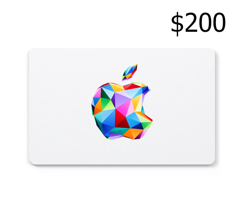 Apple $200 Gift Card US