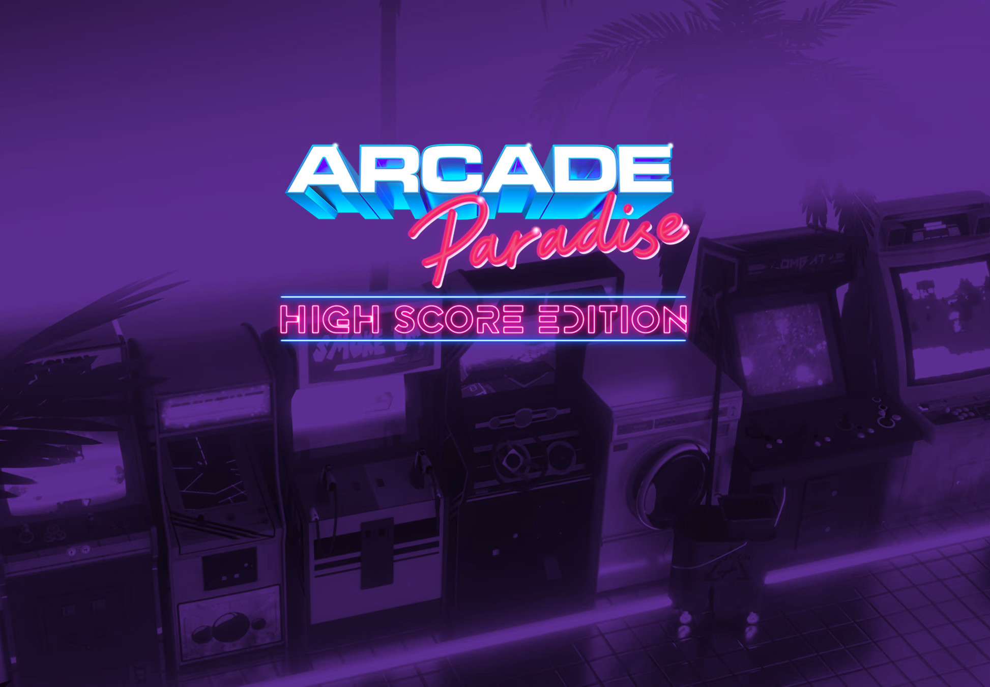 Arcade Paradise High Score Edition AR XBOX One / Xbox Series X,S CD Key