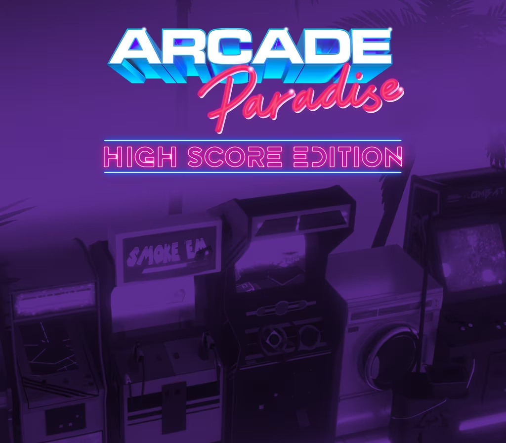 

Arcade Paradise High Score Edition AR XBOX One / Xbox Series X|S CD Key