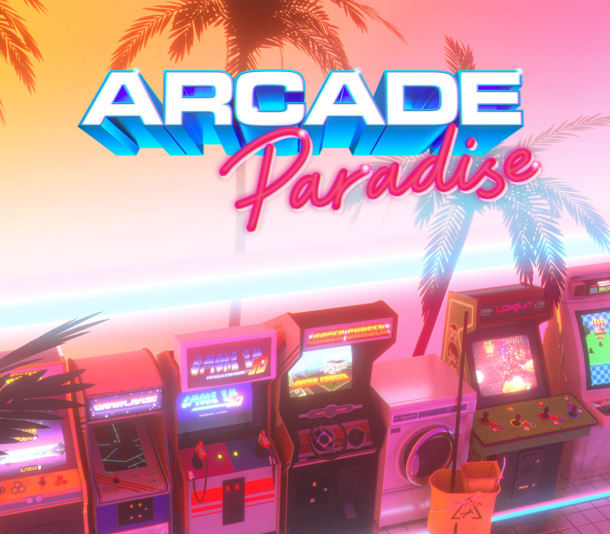 Arcade Paradise AR XBOX One / Xbox Series X|S CD Key