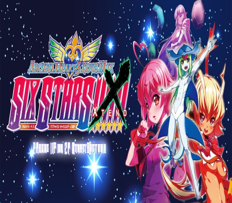 Arcana Heart 3 LOVEMAX SIXSTARS!!!!!! XTEND Steam