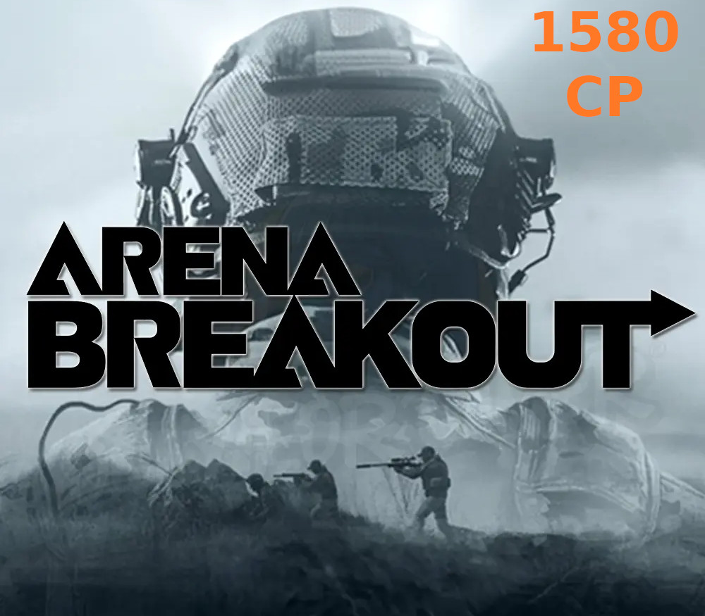 Arena Breakout 1580 CP Gift Card