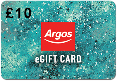 Argos £10 Gift Card UK