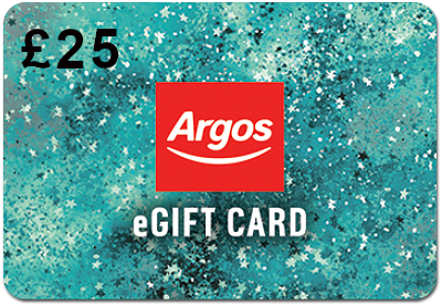 Argos £25 Gift Card UK