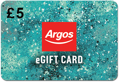 Argos £5 Gift Card UK