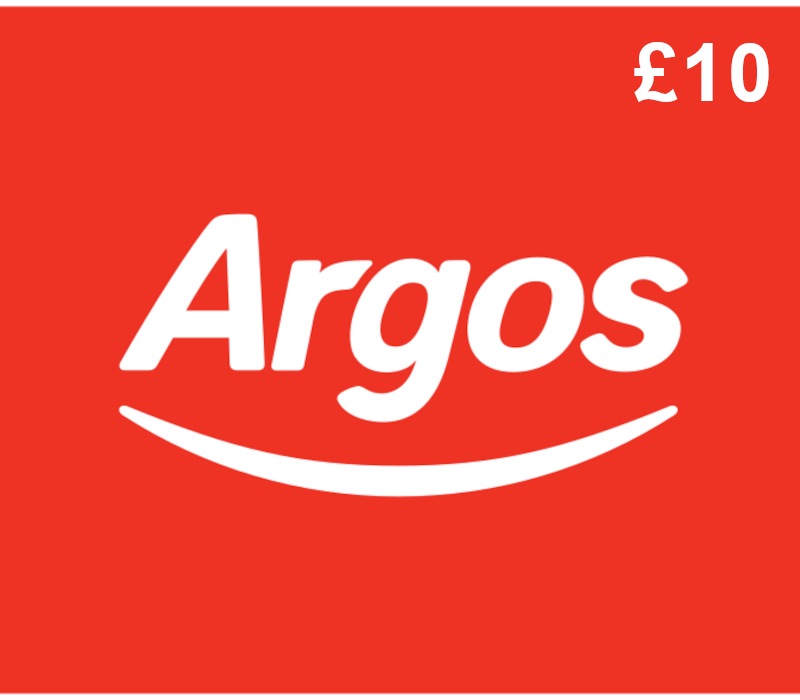 

Argos £10 Gift Card UK