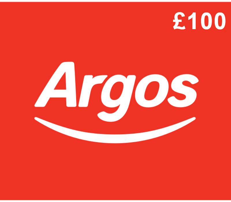 

Argos £100 Gift Card UK