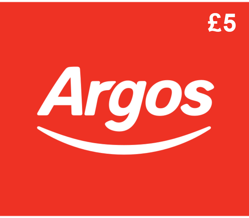 

Argos £5 Gift Card UK