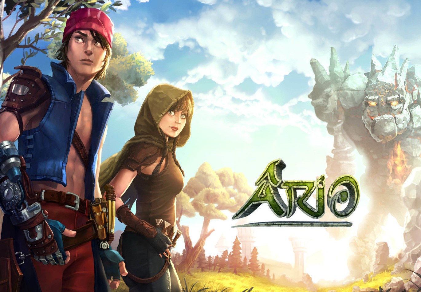 Ario EU PS5 CD Key screenshot 2