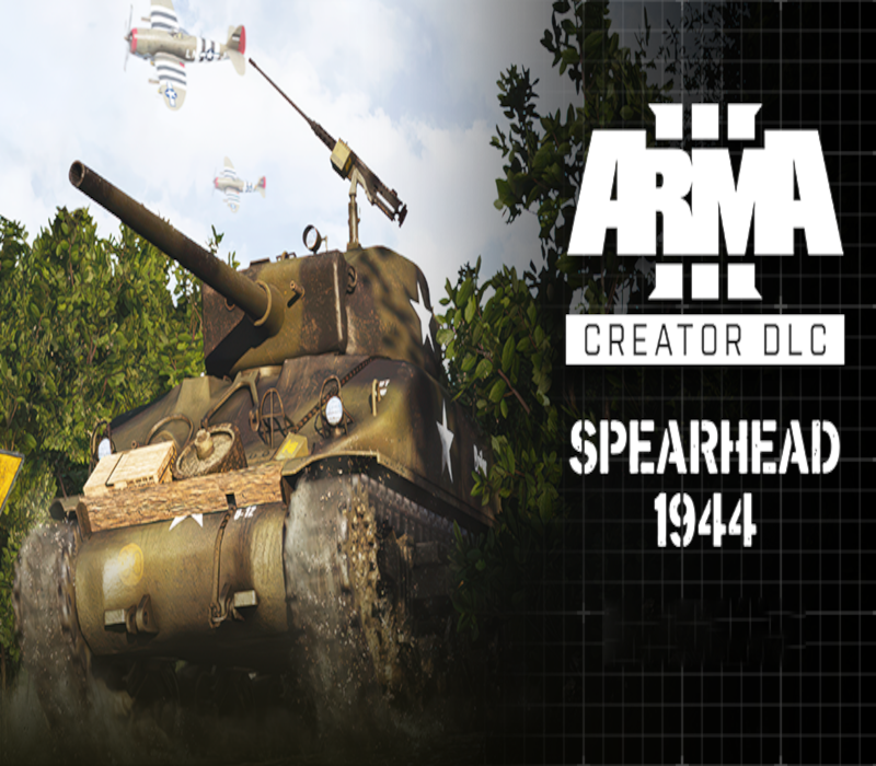 

Arma 3 Creator DLC: Spearhead 1944 PC Steam CD Key