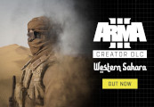 Arma 3 Creator DLC: Western Sahara Steam Altergift