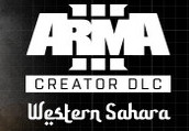 Arma 3 Creator DLC: Western Sahara EU V2 Steam Altergift