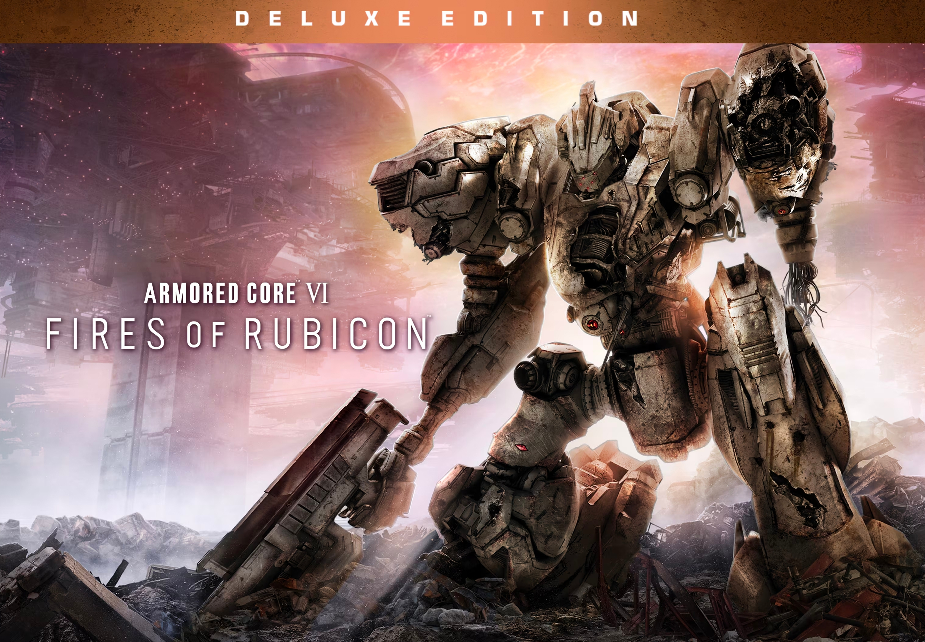 Armored Core VI: Fires of Rubicon Deluxe Edition US XBOX One / Xbox Series X|S CD Key