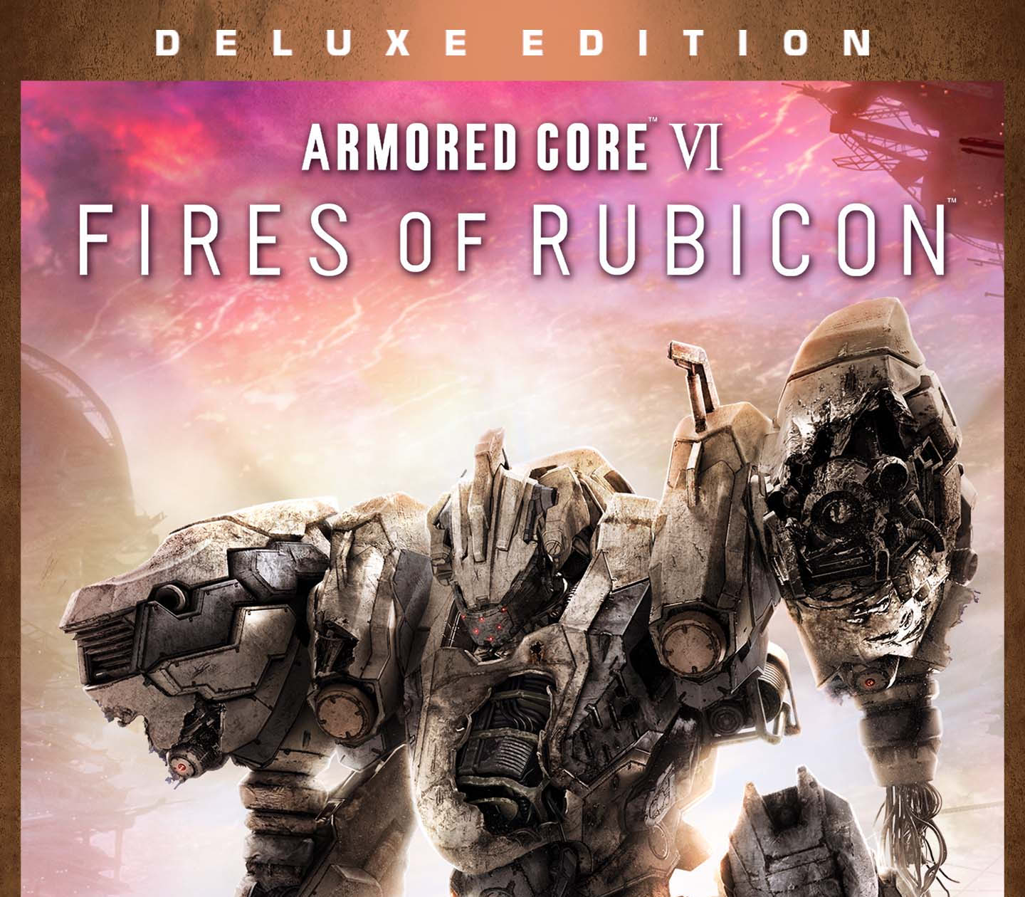 cover Armored Core VI: Fires of Rubicon Deluxe Edition XBOX One / Xbox Series X|S Account