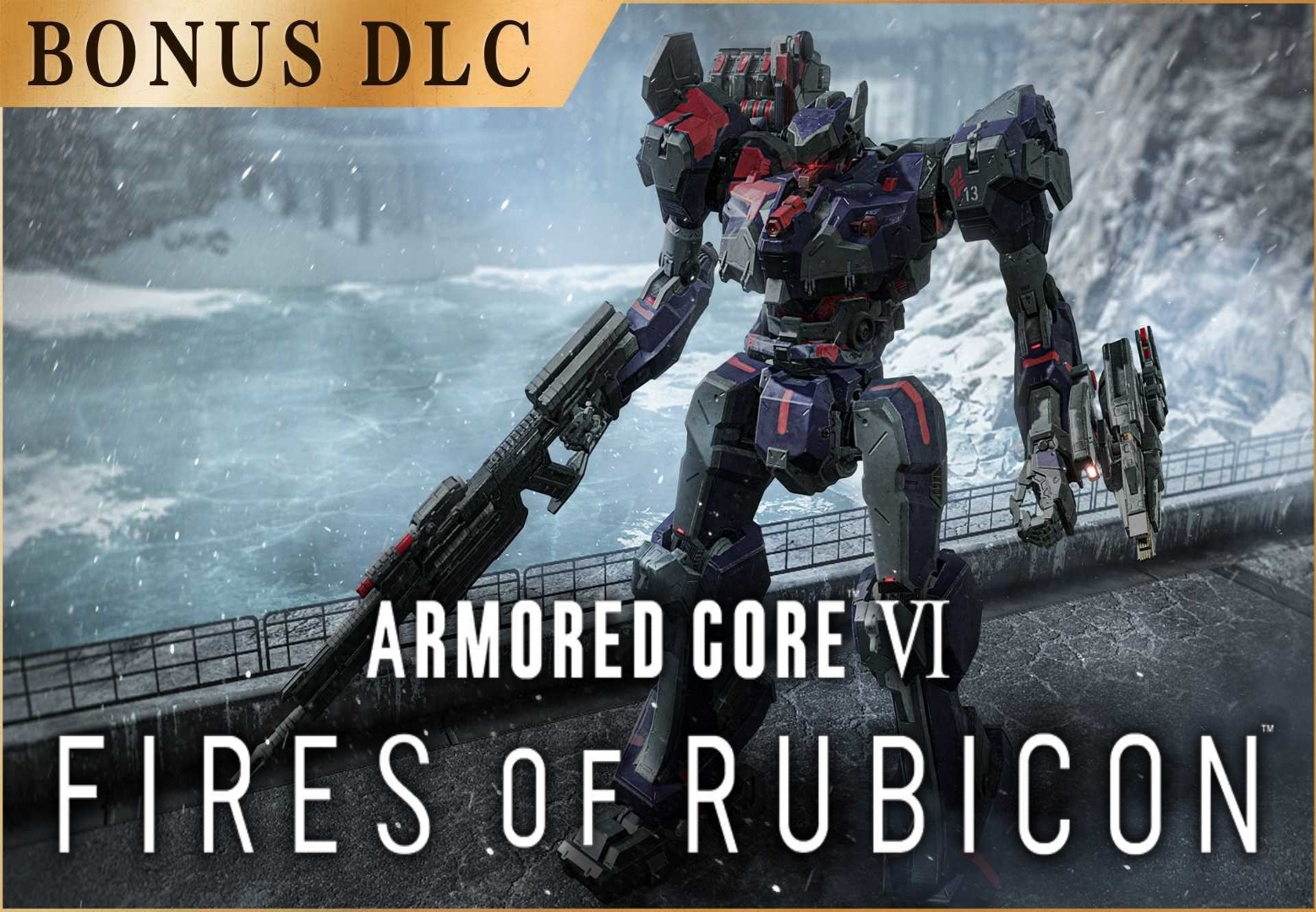 Armored Core VI: Fires Of Rubicon - Pre-Order Bonus DLC EU PS5 CD Key