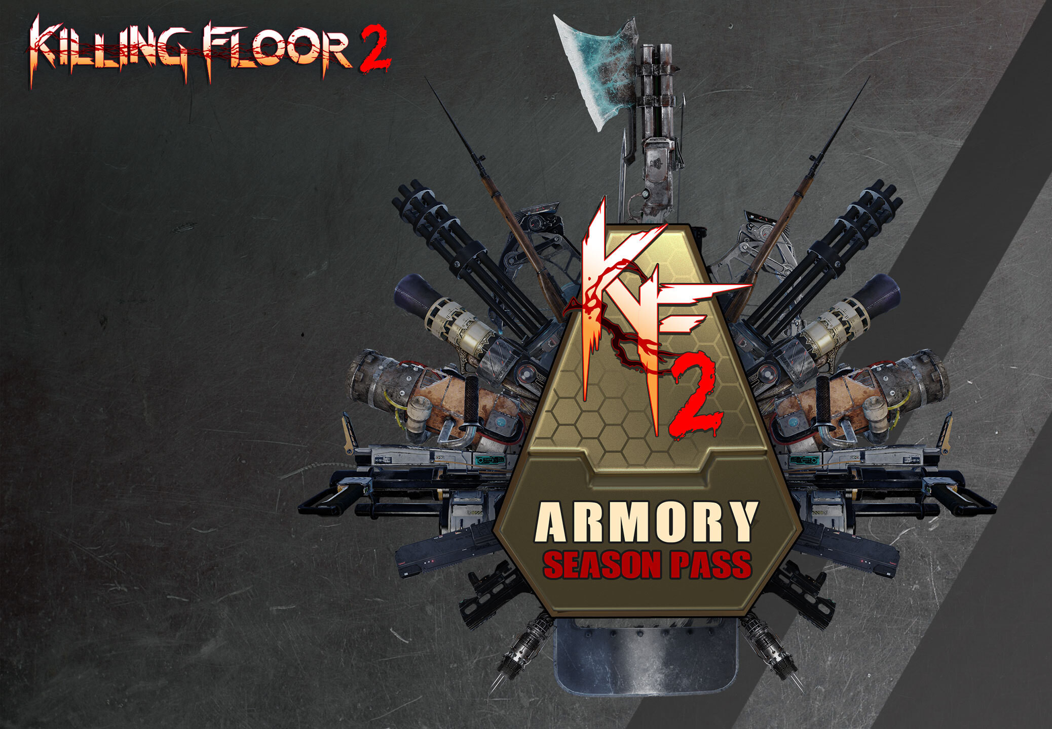 Killing Floor 2 - Armory Season Pass RU VPN Activated Steam CD Key