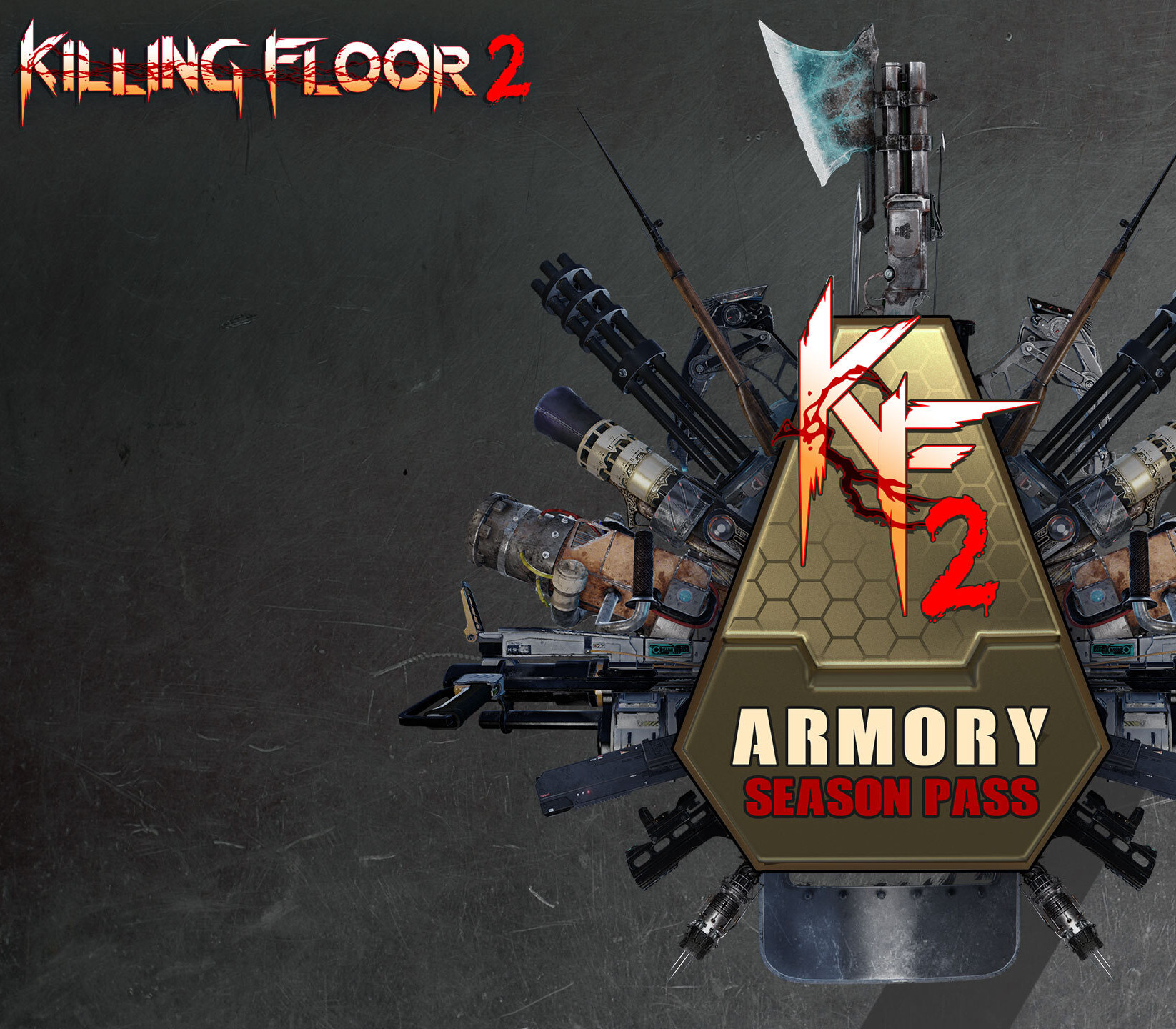 Killing Floor 2 - Armory Season Pass 2022 Steam CD Key