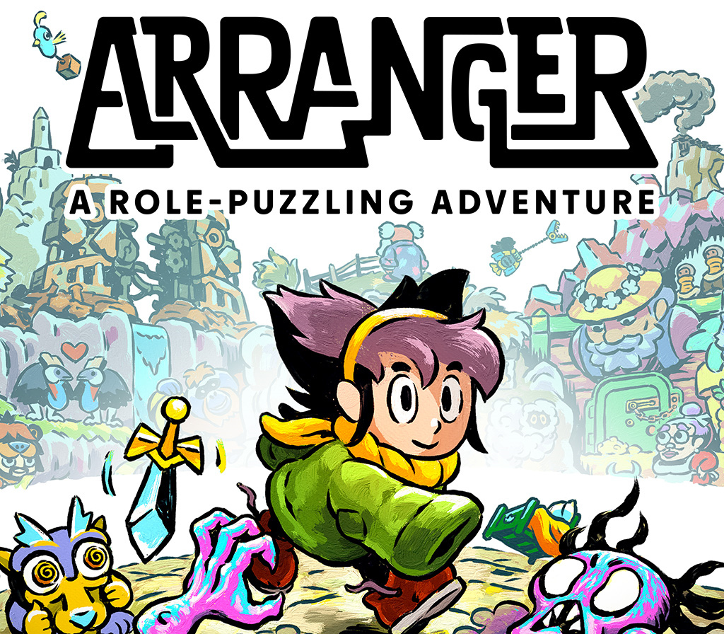 Arranger: A Role-Puzzling Adventure PC Steam