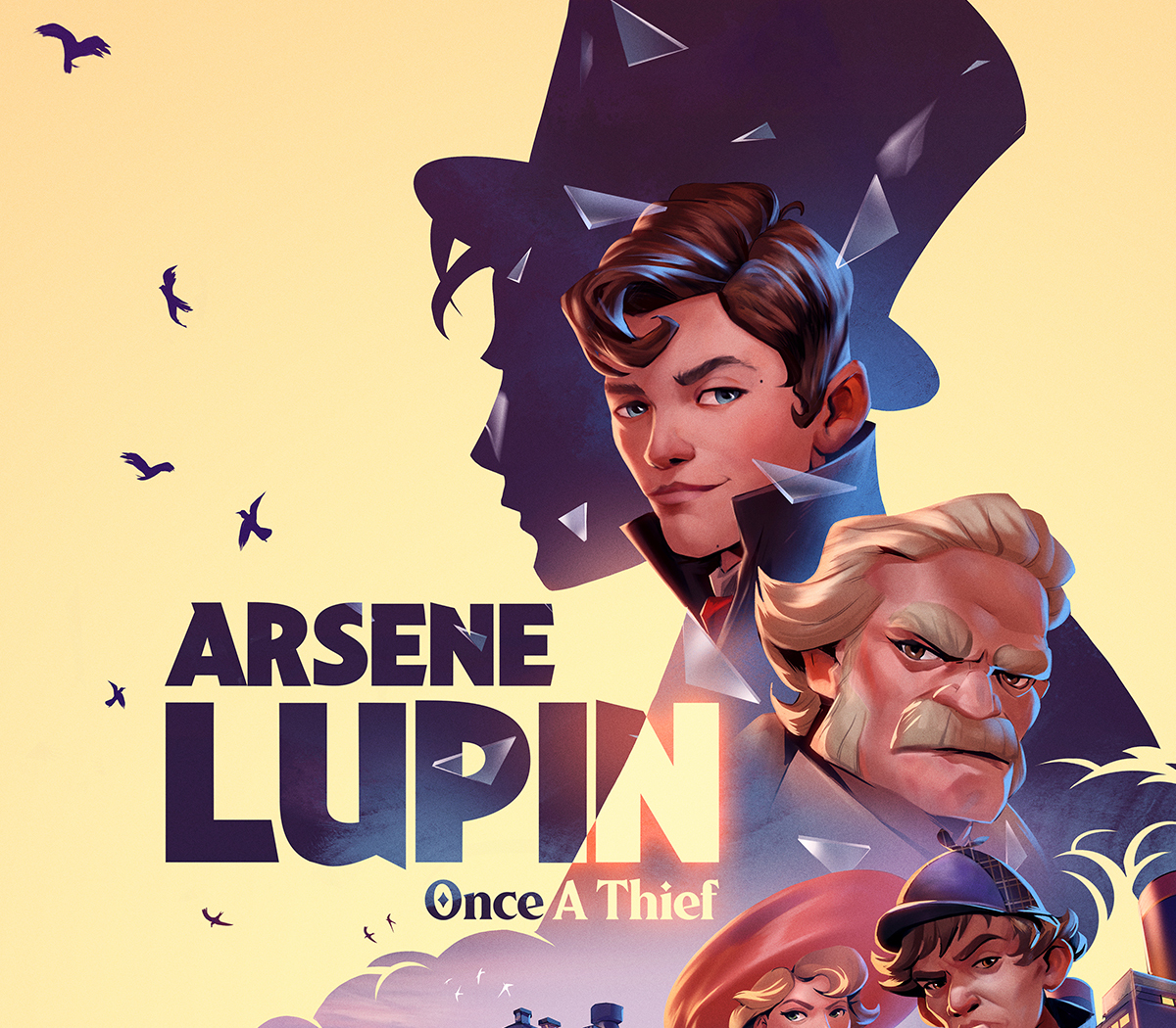 Arsene Lupin: Once a Thief PC Steam CD Key