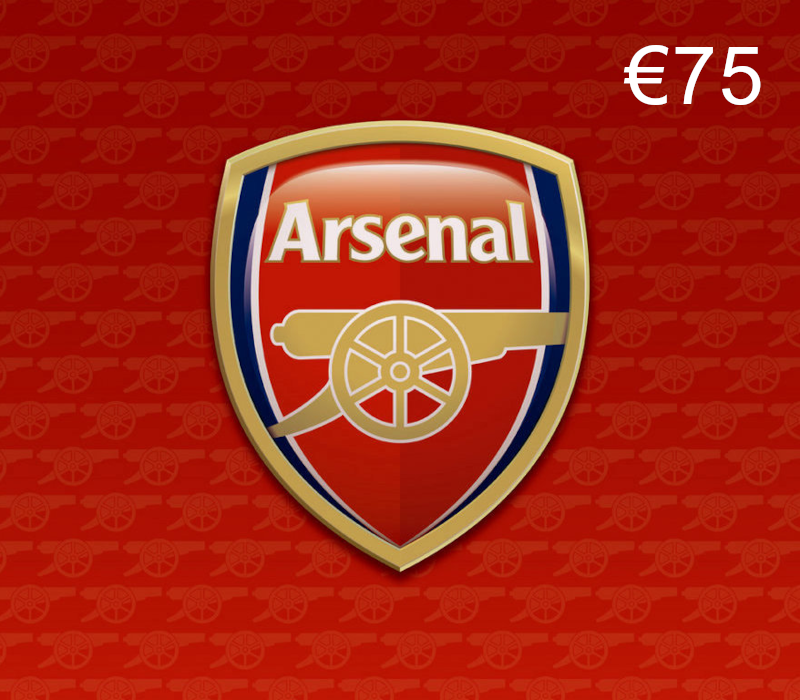 

Arsenal F.C. €75 Gift Card NL