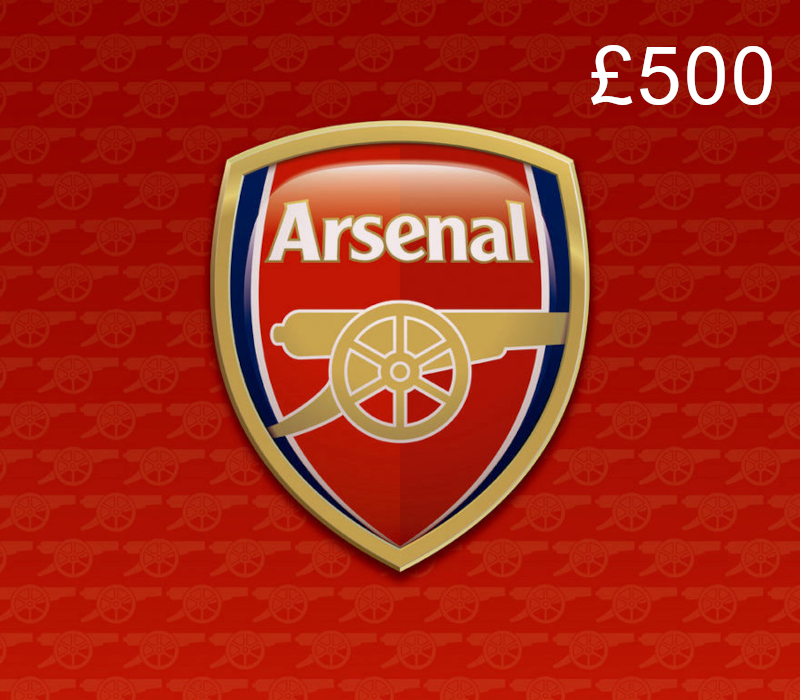 

Arsenal F.C. £500 Gift Card UK