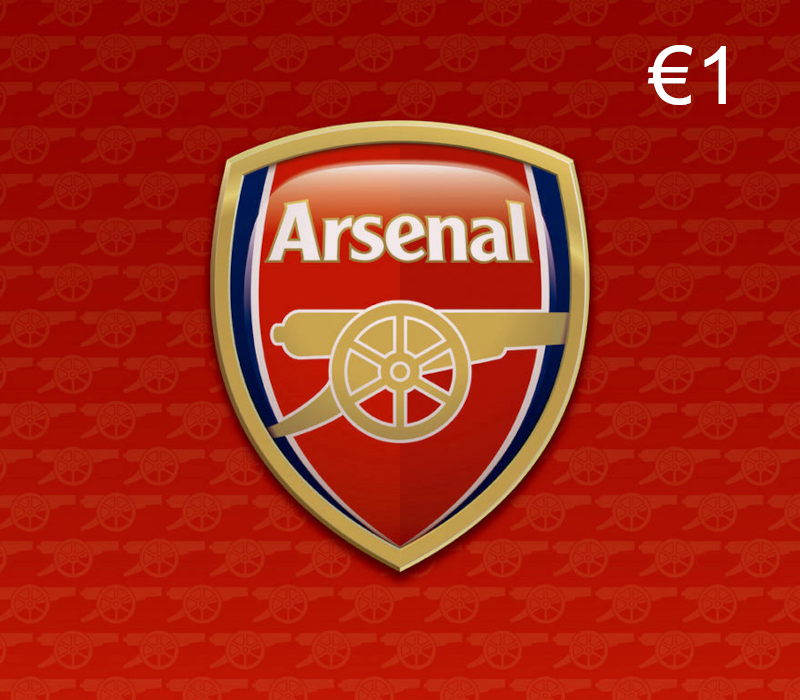 

Arsenal F.C. €1 Gift Card EU