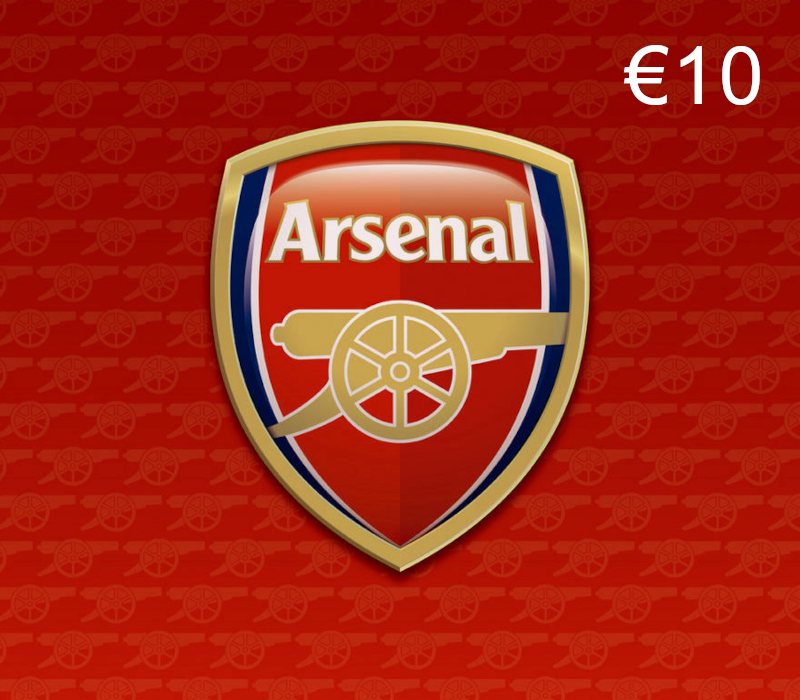 

Arsenal F.C. €10 Gift Card EU