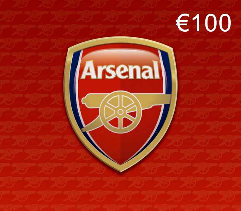 

Arsenal F.C. €100 Gift Card PT