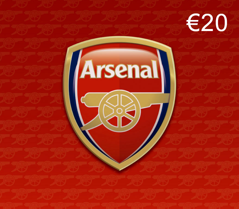 

Arsenal F.C. €20 Gift Card IT