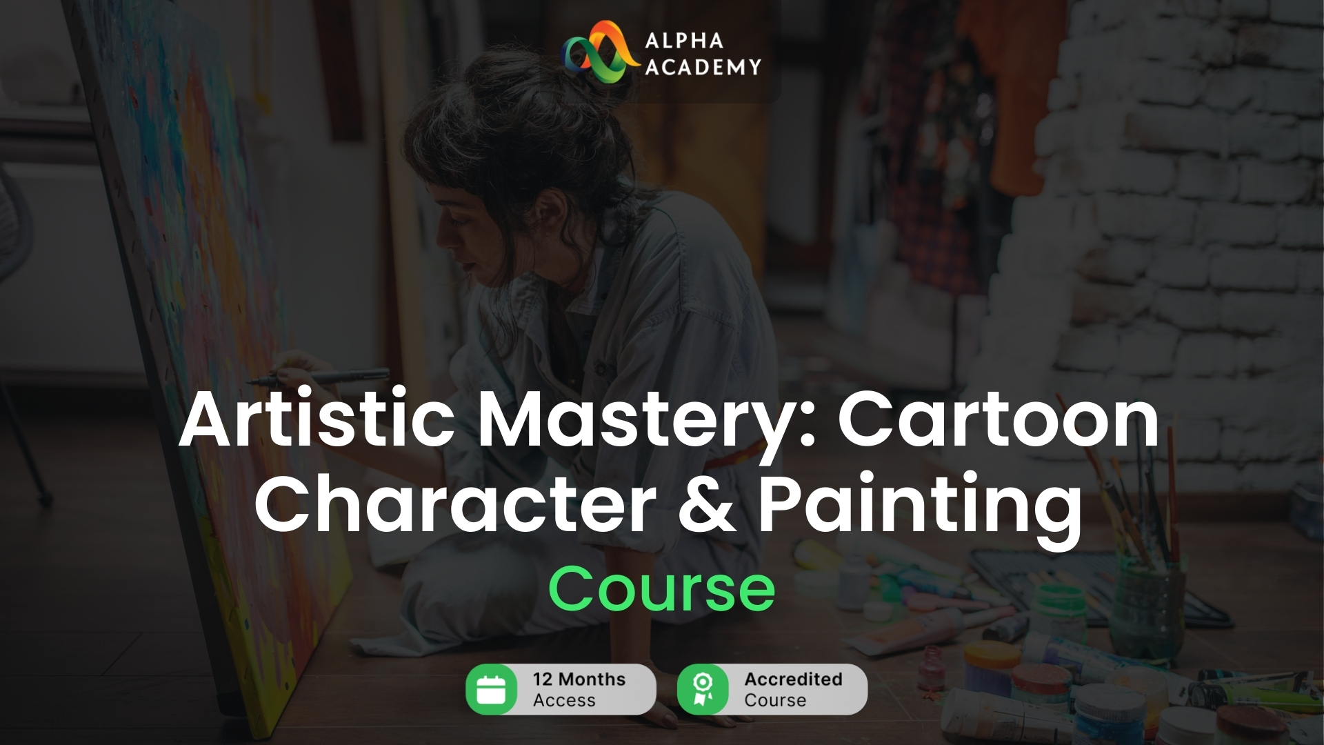 Artistic Mastery: Cartoon Character & Painting Bundle Alpha Academy Code