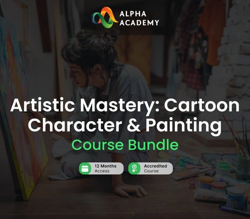 Artistic Mastery: Cartoon Character & Painting Bundle Alpha Academy Code