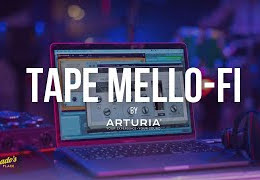 Arturia Tape MELLO-FI Licence PC/MAC CD Key