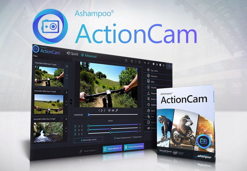 Ashampoo ActionCam Key screenshot 2