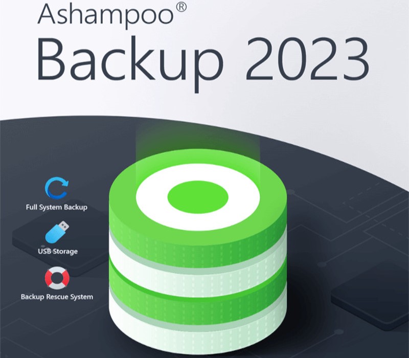 Ashampoo Backup 2023 Key (Lifetime / 1 PC)