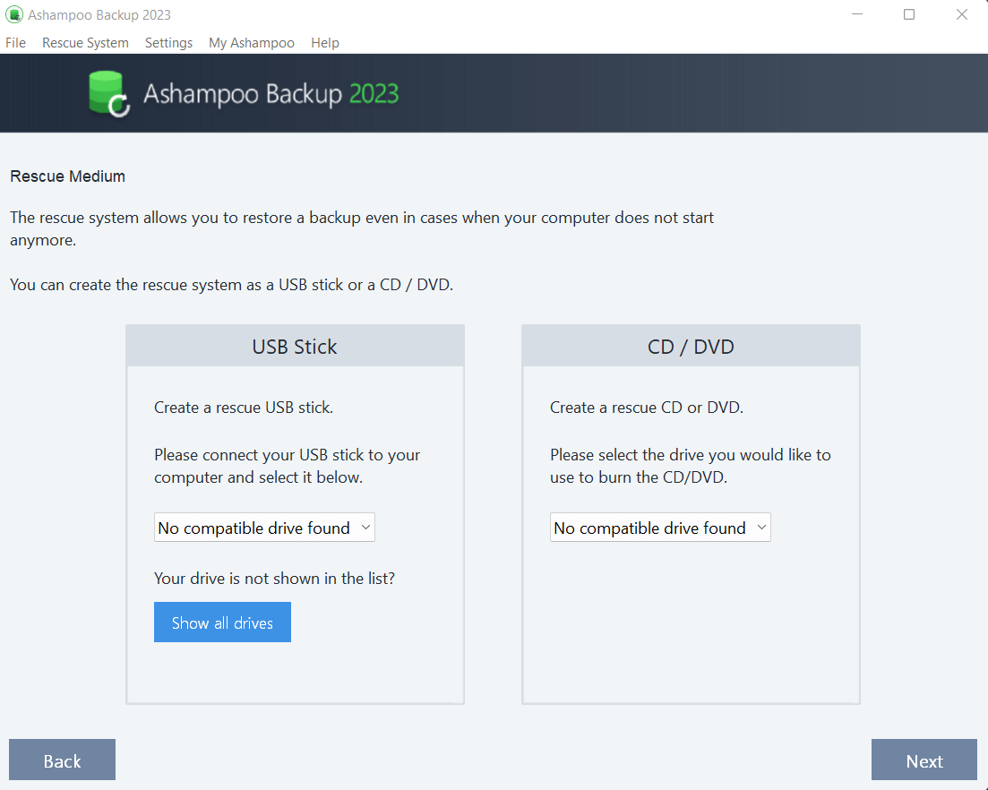 Ashampoo Backup 2023 Key (Lifetime / 1 PC)