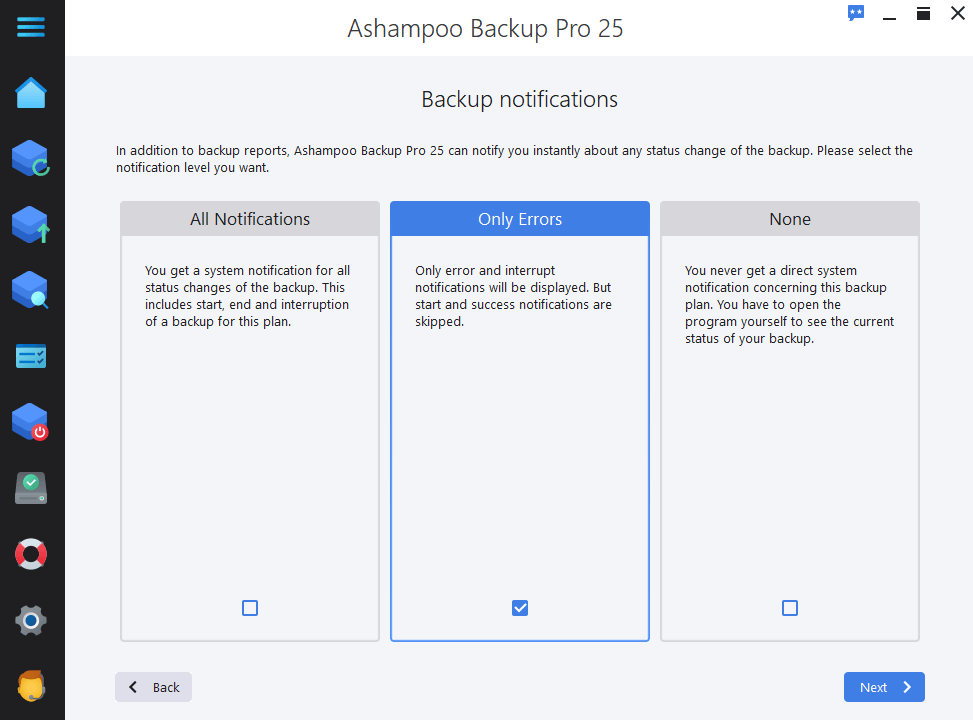 Ashampoo Backup Pro 25 Key (Lifetime / 1 PC)