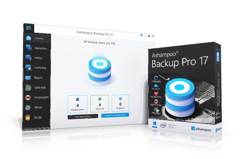 Ashampoo Backup Pro 17 Activation Key (Lifetime / 1 PC)
